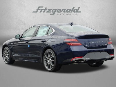 2026 Genesis G70 2.5T