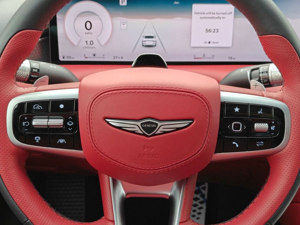 2026 Genesis G80 2.5T