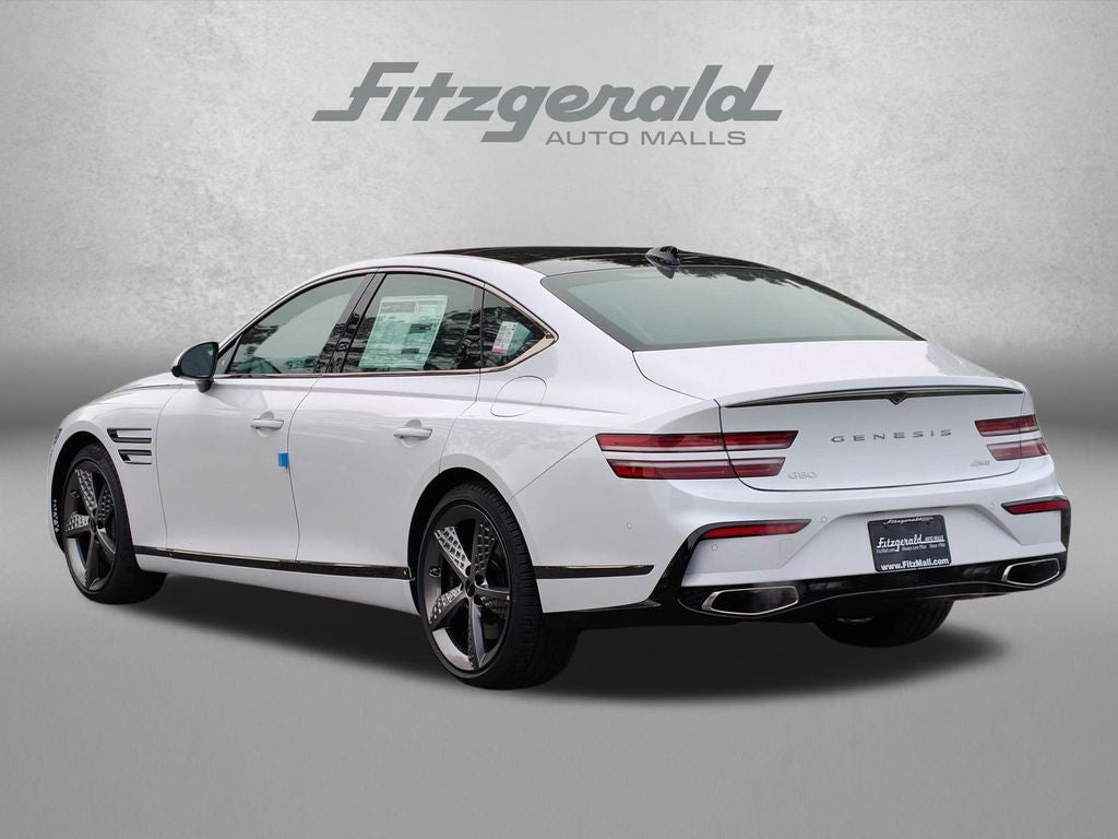 2026 Genesis G80 2.5T