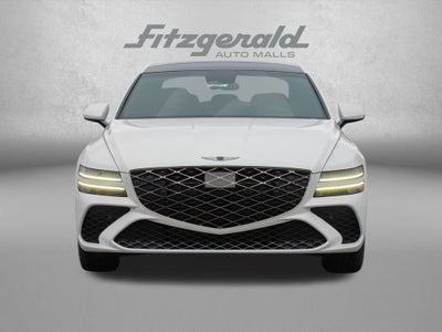 2026 Genesis G80 2.5T