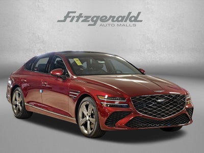 2026 Genesis G80 2.5T