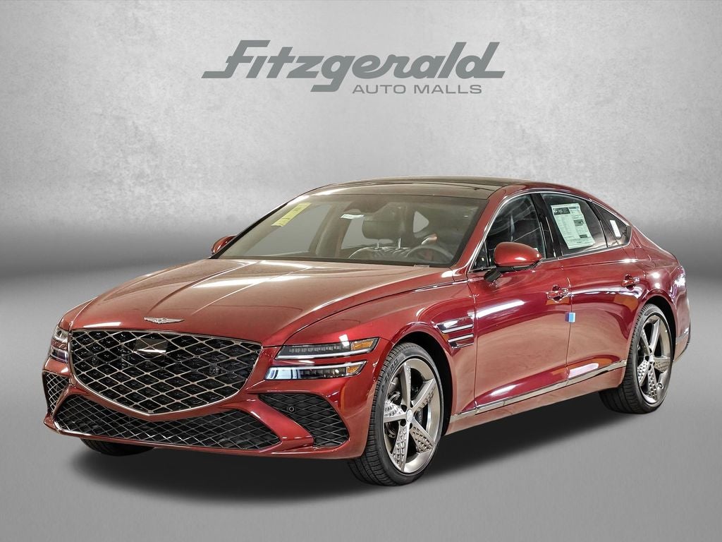 2026 Genesis G80 2.5T