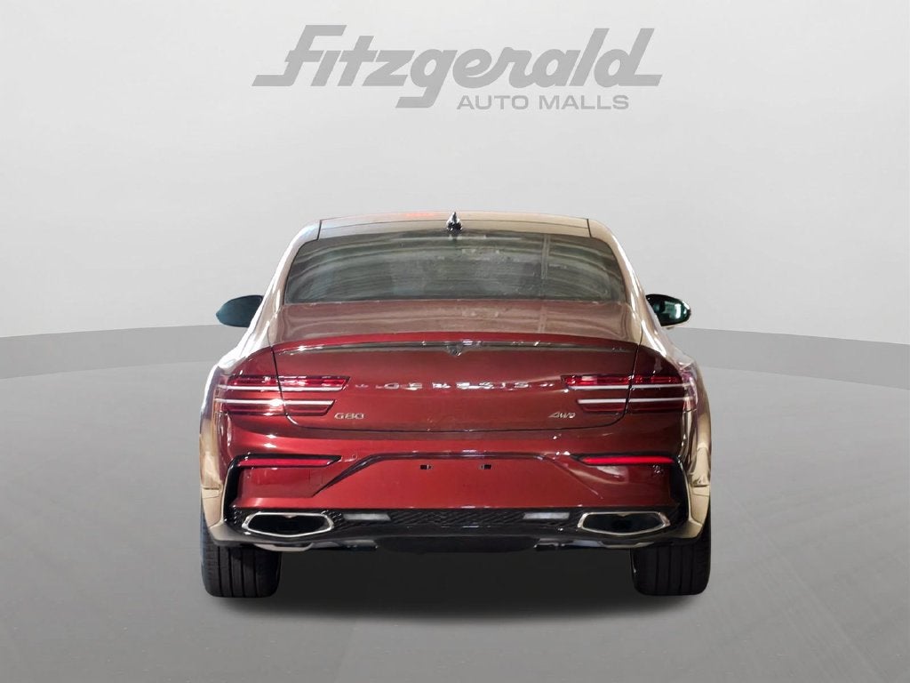 2026 Genesis G80 2.5T