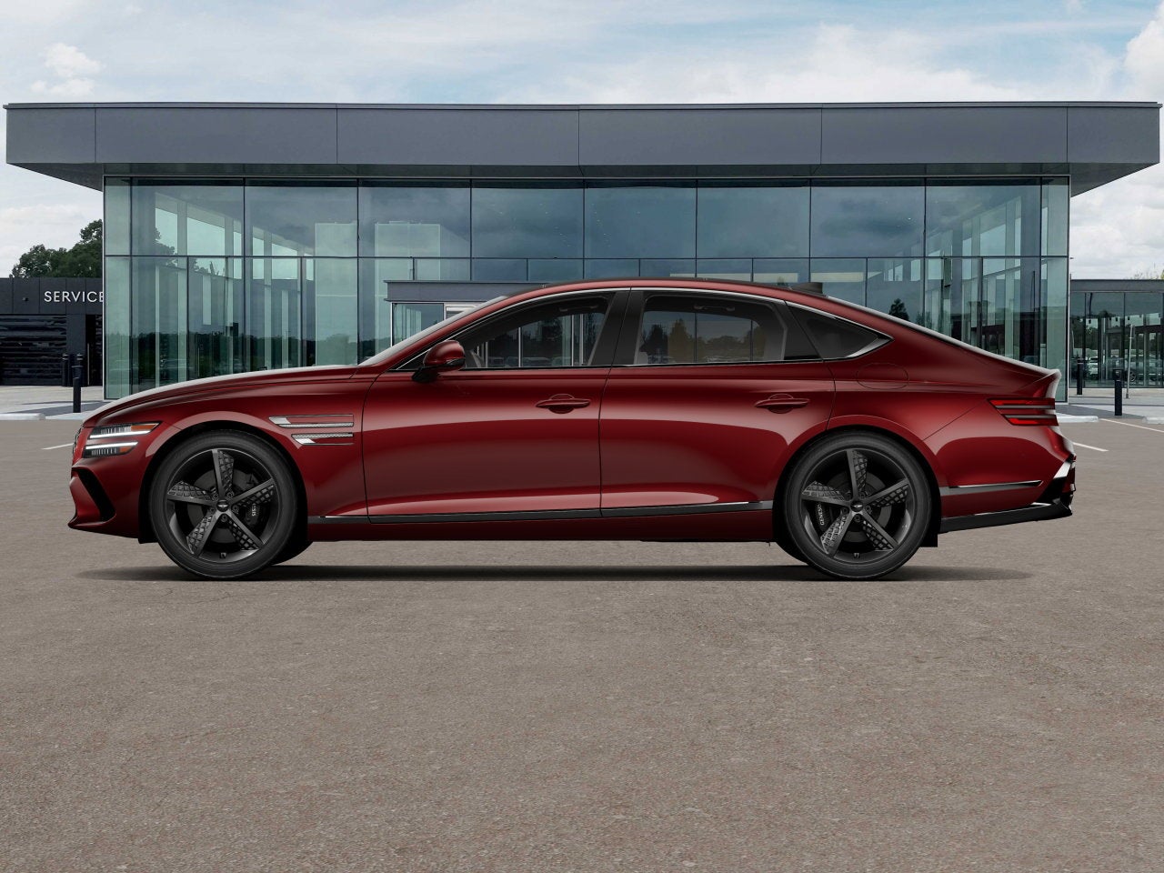 2026 Genesis G80 2.5T