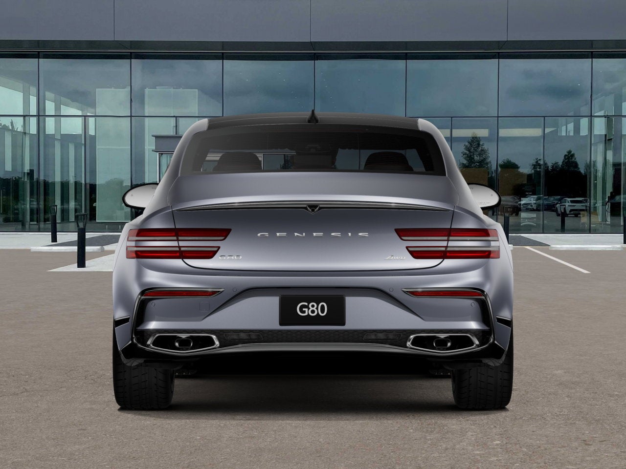 2026 Genesis G80 2.5T