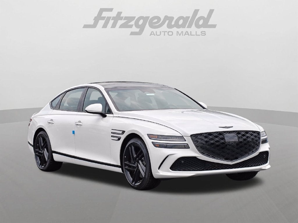 2027 Genesis G80 3.5T Prestige Black