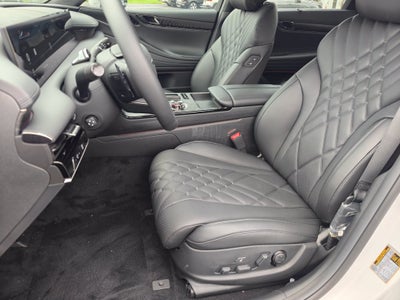 2027 Genesis G80 3.5T Prestige Black