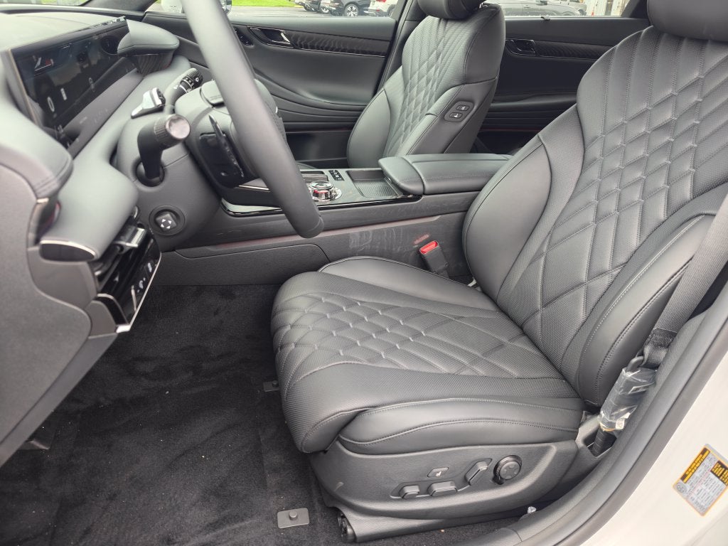 2027 Genesis G80 3.5T Prestige Black