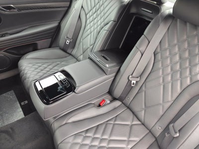 2027 Genesis G80 3.5T Prestige Black