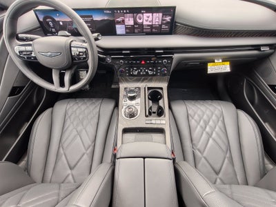 2027 Genesis G80 3.5T Prestige Black