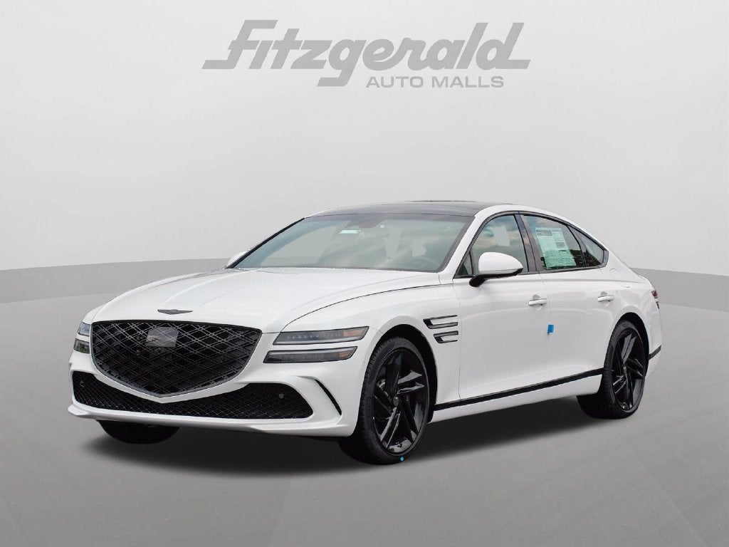 2027 Genesis G80 3.5T Prestige Black