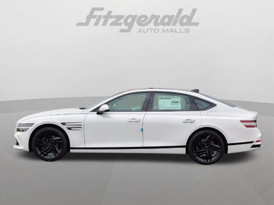 2027 Genesis G80 3.5T Prestige Black