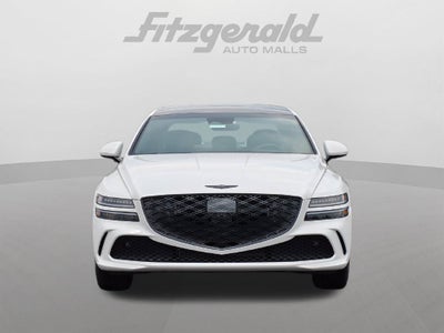 2027 Genesis G80 3.5T Prestige Black