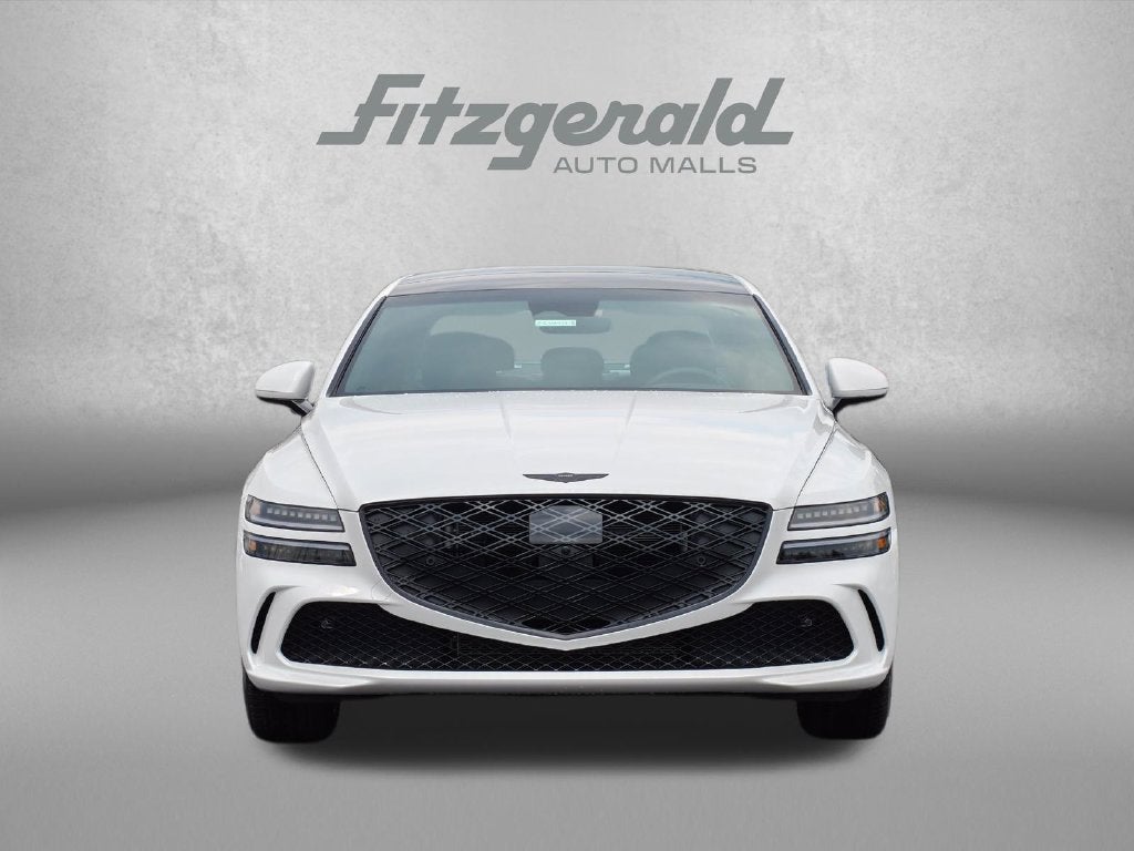 2027 Genesis G80 3.5T Prestige Black