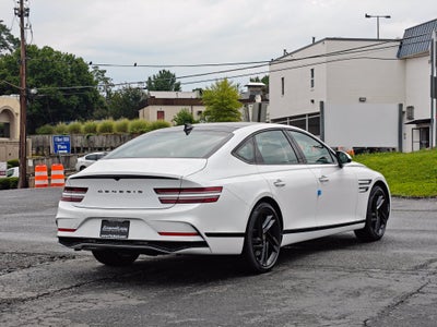 2027 Genesis G80 3.5T Prestige Black
