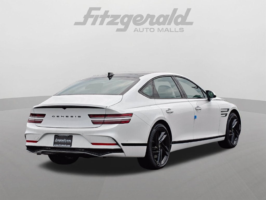 2027 Genesis G80 3.5T Prestige Black