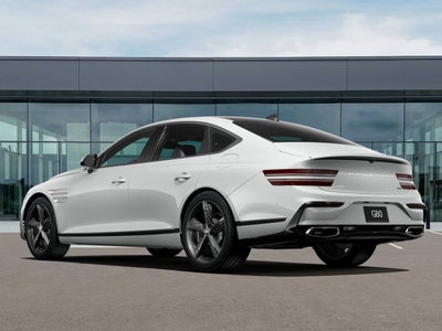 2025 Genesis G80 3.5T SPORT PRESTIGE