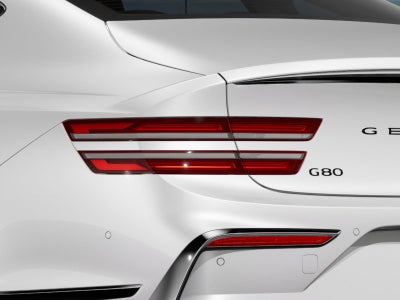 2026 Genesis G80 3.5T