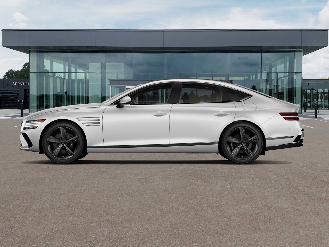 2026 Genesis G80 3.5T