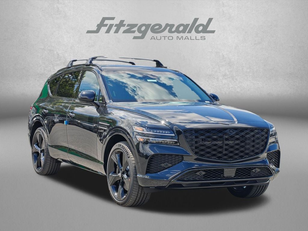 2026 Genesis GV80 3.5T Prestige Black
