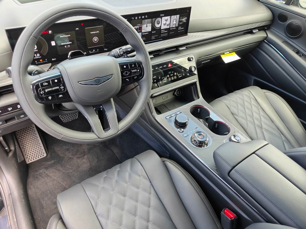 2026 Genesis GV80 3.5T Prestige Black