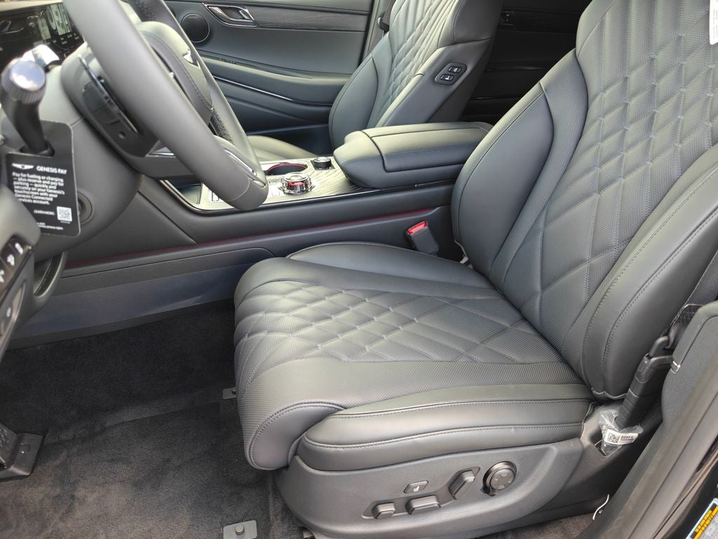 2026 Genesis GV80 3.5T Prestige Black
