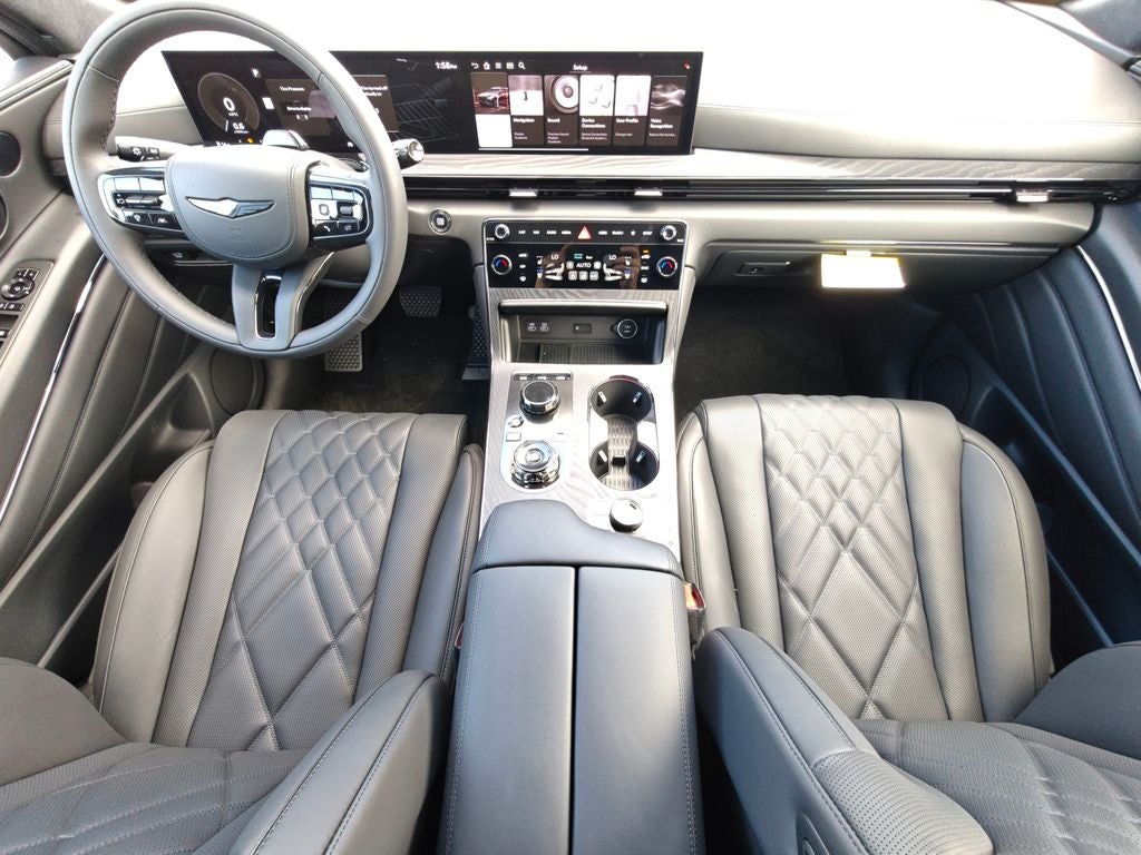 2026 Genesis GV80 3.5T Prestige Black