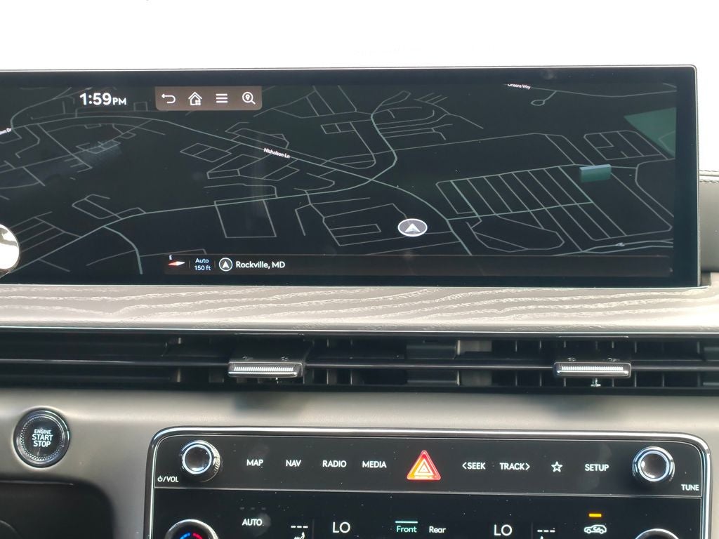 2026 Genesis GV80 3.5T Prestige Black