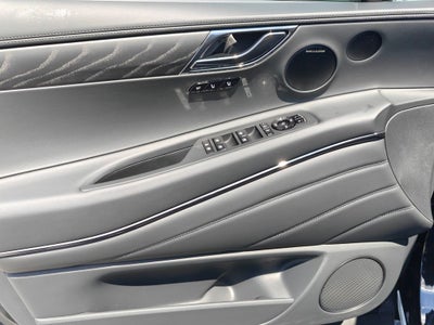 2026 Genesis GV80 3.5T Prestige Black