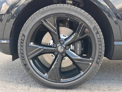 2026 Genesis GV80 3.5T Prestige Black