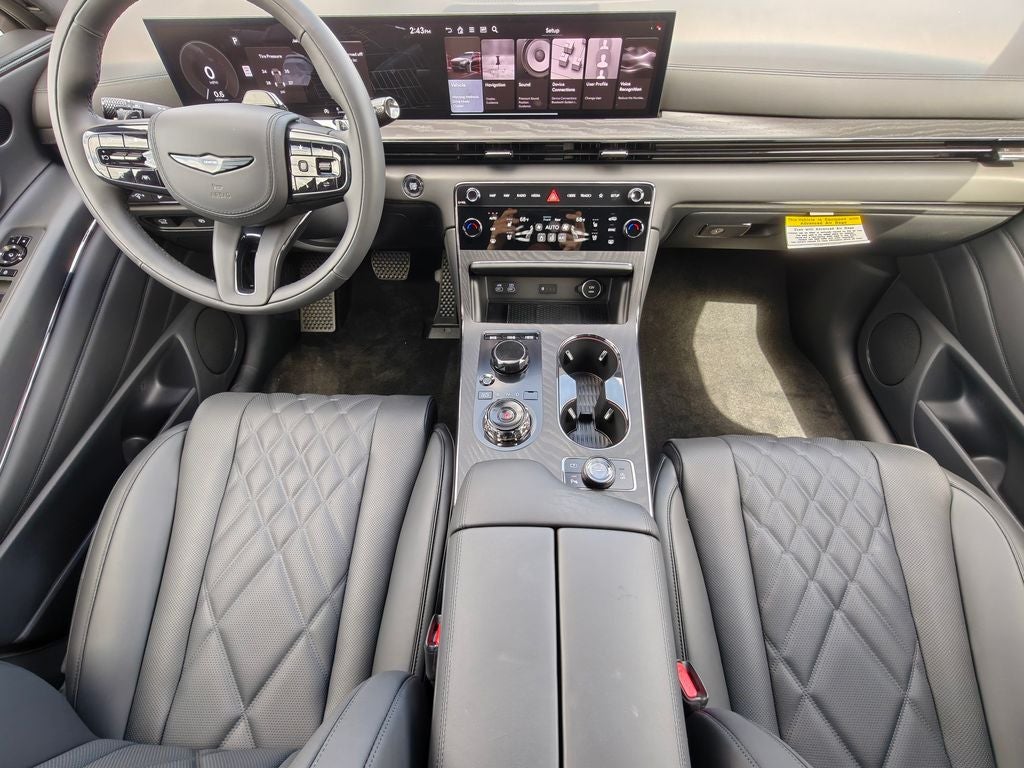 2026 Genesis GV80 3.5T Prestige Black