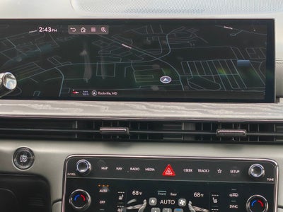 2026 Genesis GV80 3.5T Prestige Black