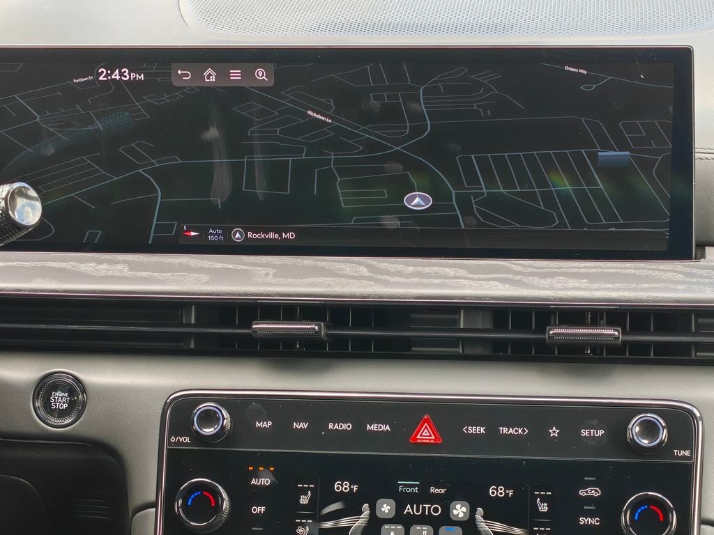 2026 Genesis GV80 3.5T Prestige Black