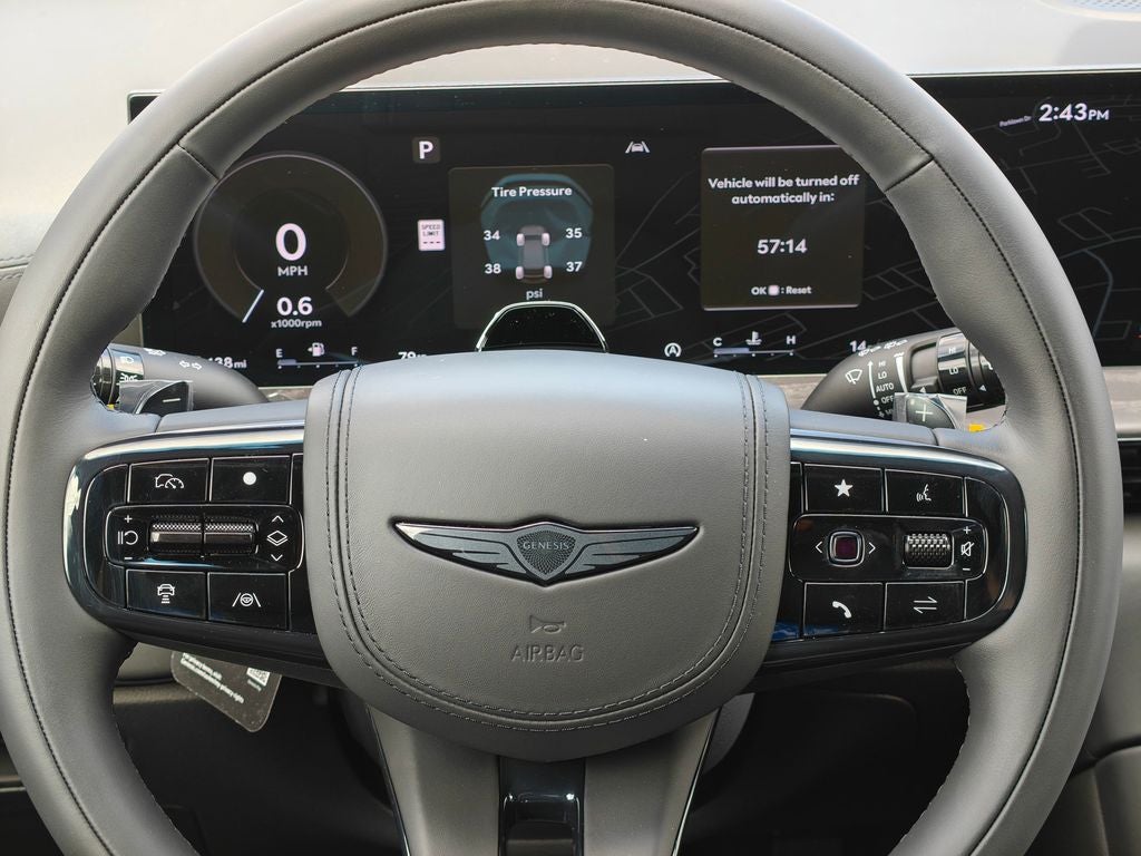 2026 Genesis GV80 3.5T Prestige Black