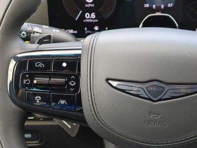 2026 Genesis GV80 3.5T Prestige Black