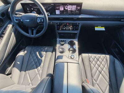 2026 Genesis GV80 3.5T Prestige Black