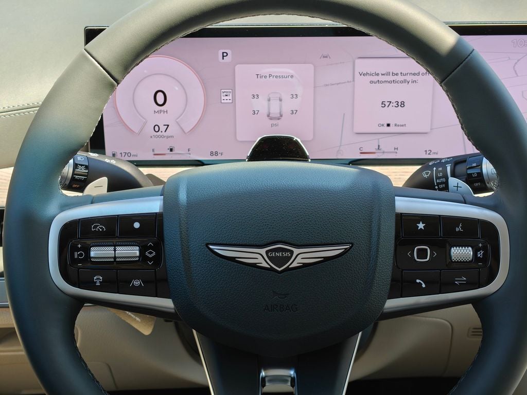 2026 Genesis GV80 3.5T Advanced
