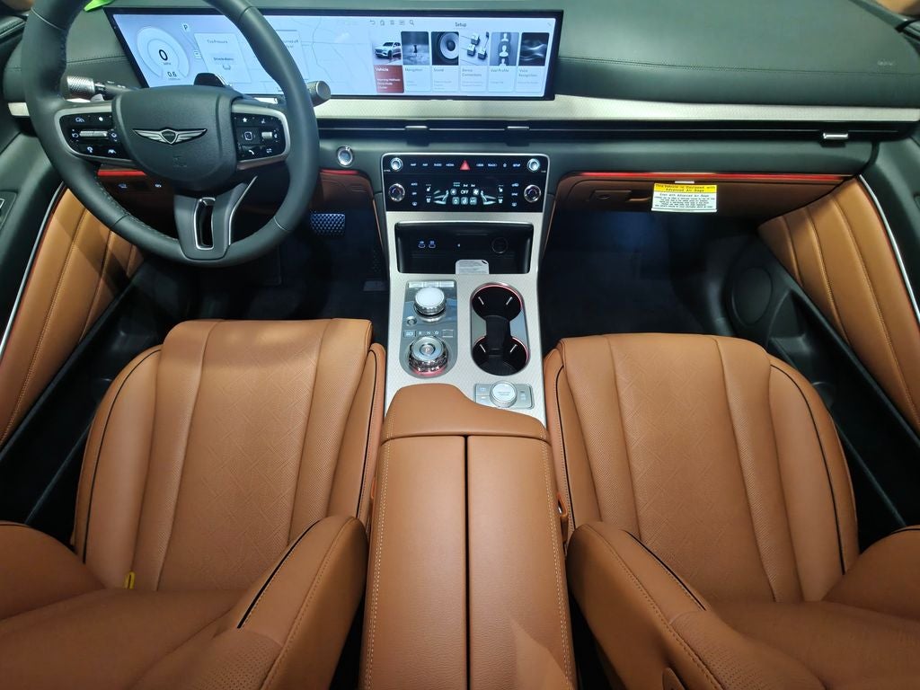 2026 Genesis GV80 3.5T Advanced