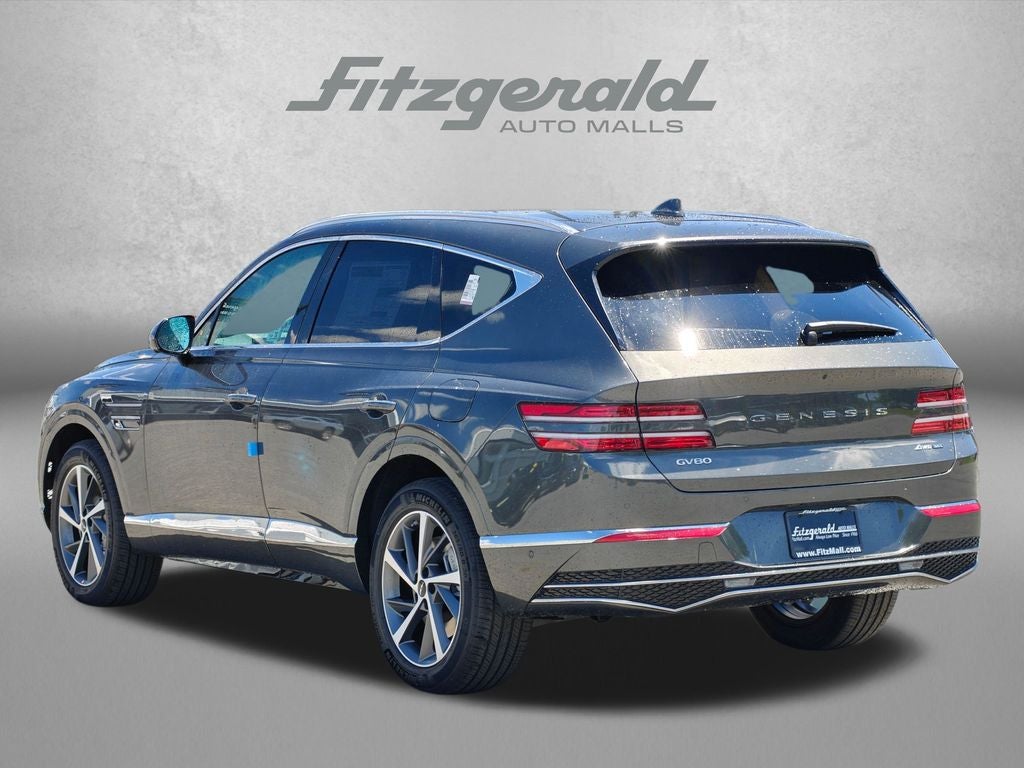 2026 Genesis GV80 3.5T Advanced