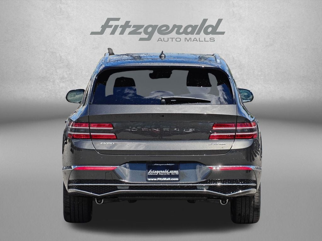 2026 Genesis GV80 3.5T Advanced