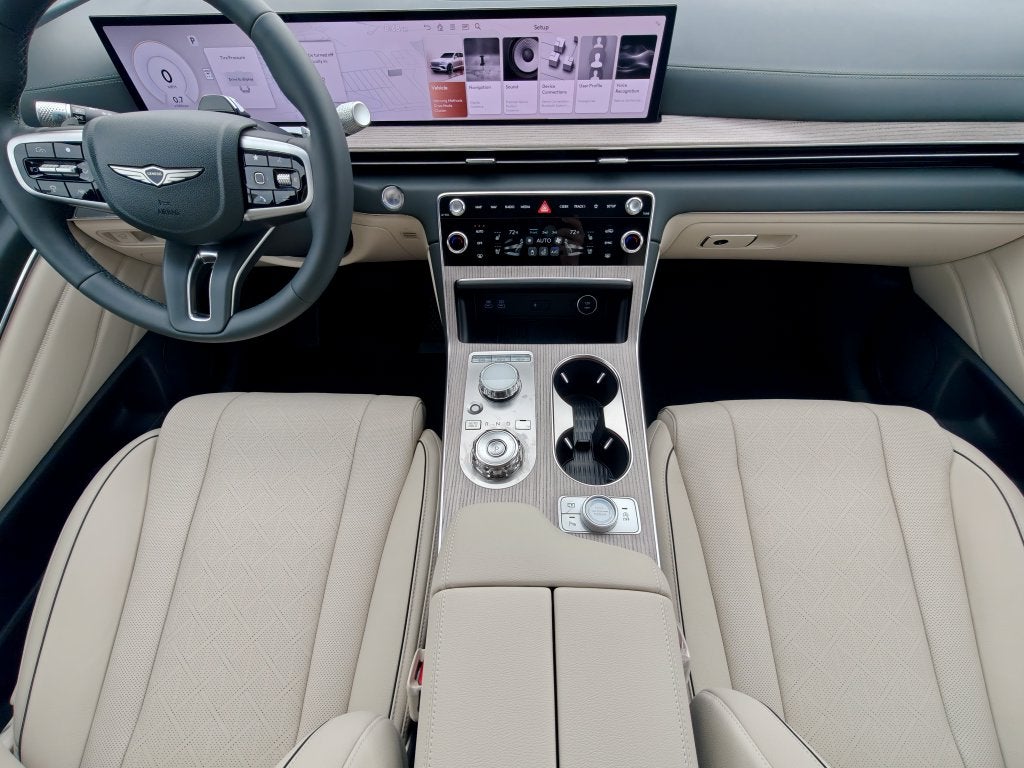 2026 Genesis GV80 3.5T Advanced
