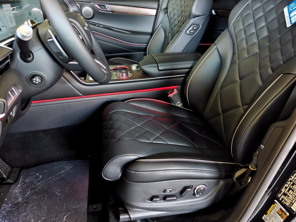 2026 Genesis GV80 3.5T Prestige