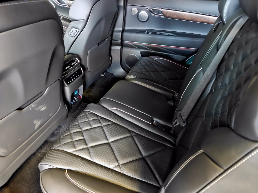 2026 Genesis GV80 3.5T Prestige