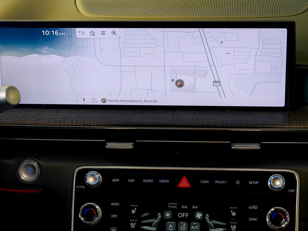 2026 Genesis GV80 3.5T Prestige