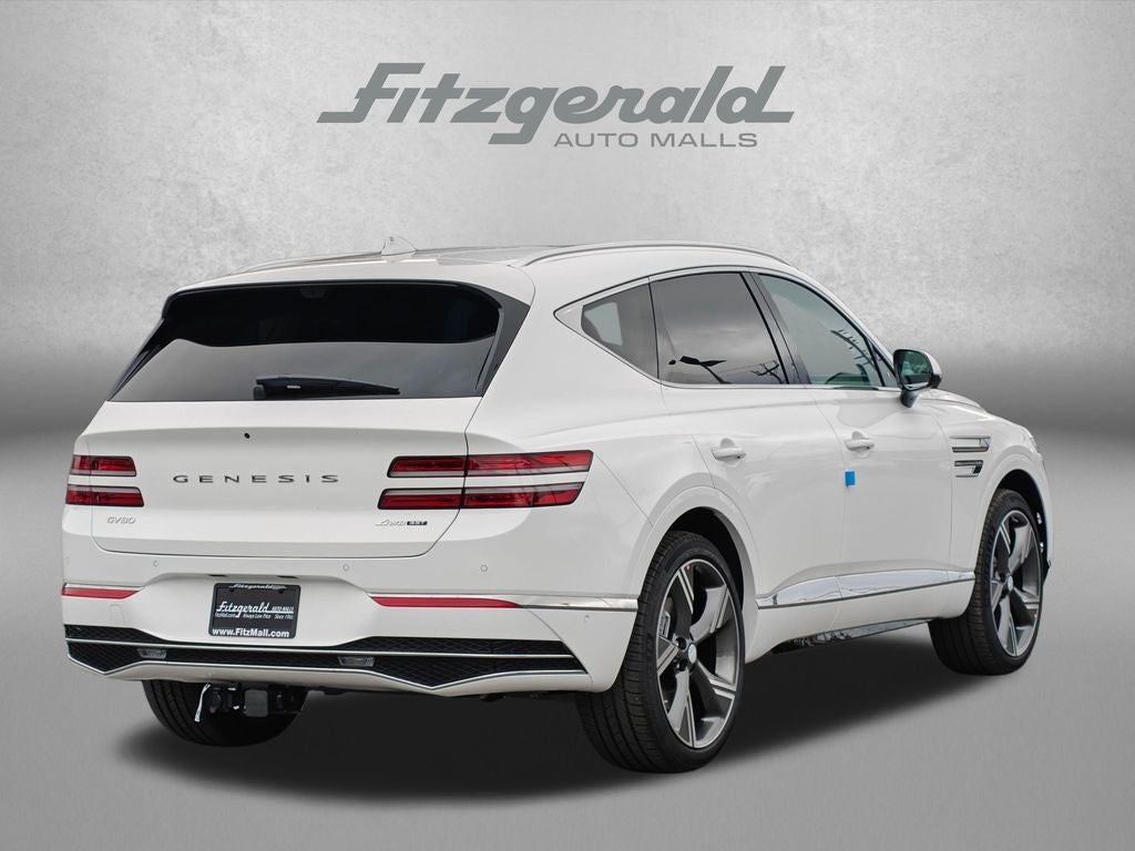 2026 Genesis GV80 3.5T Prestige