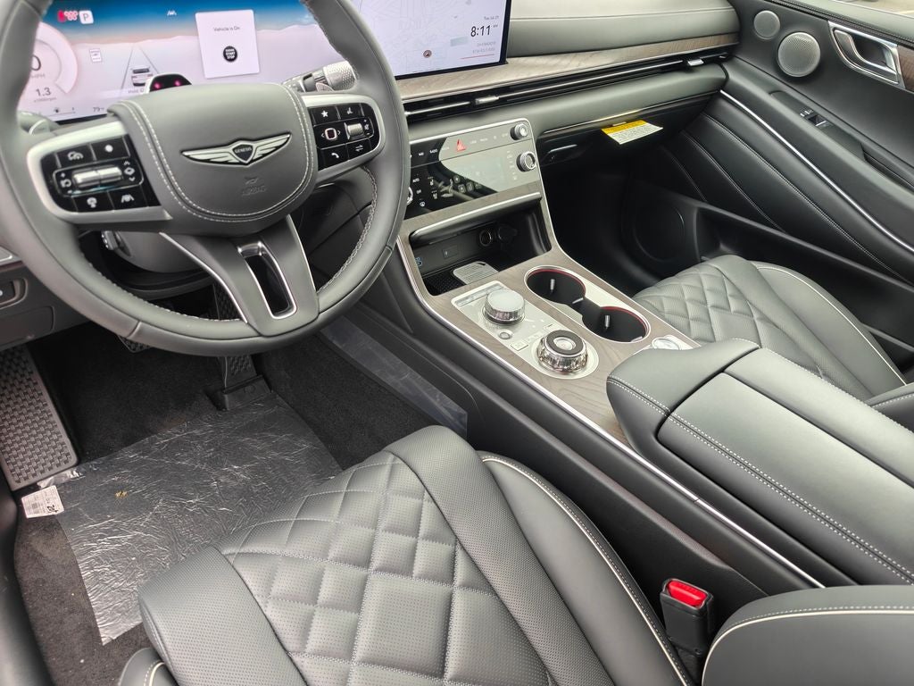 2026 Genesis GV80 3.5T Prestige