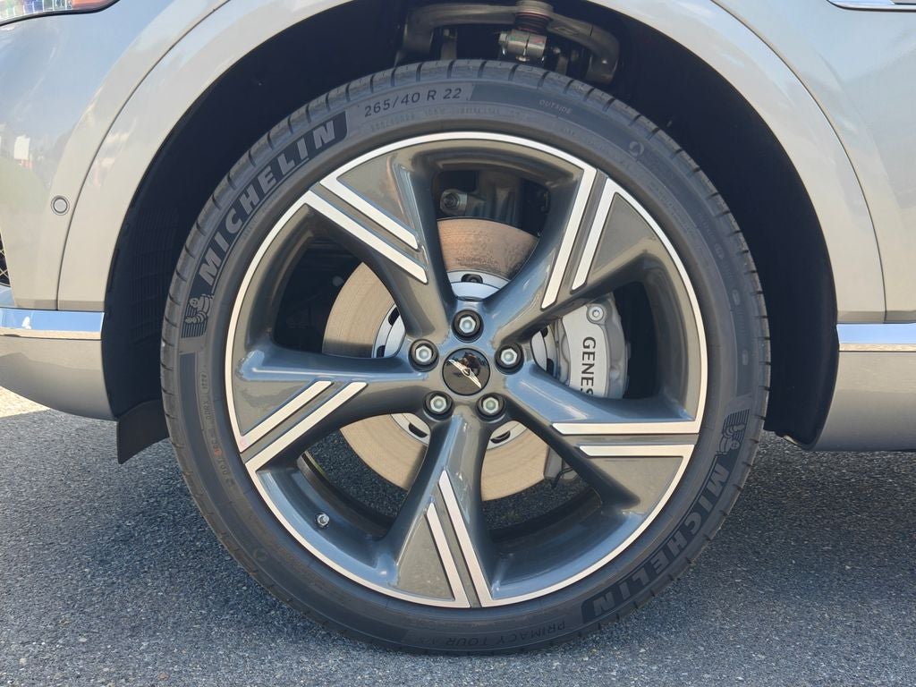 2026 Genesis GV80 3.5T Prestige