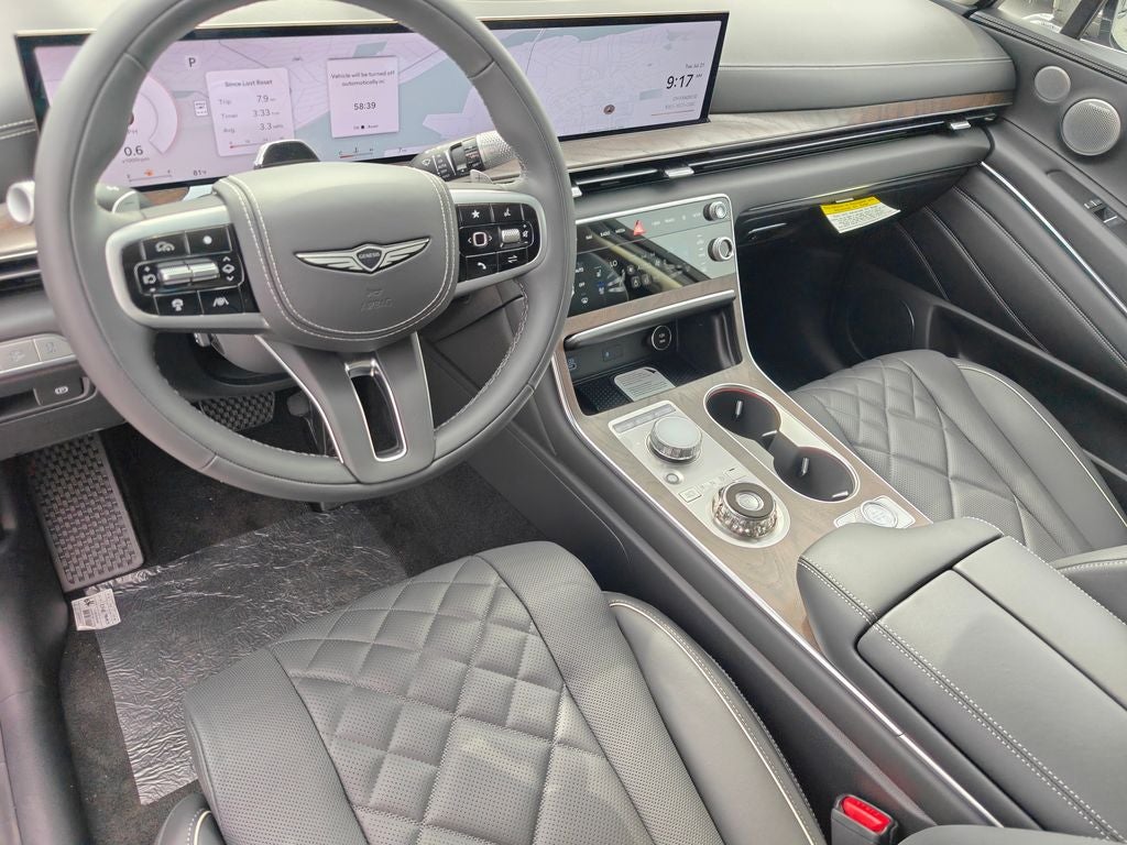 2026 Genesis GV80 3.5T Prestige