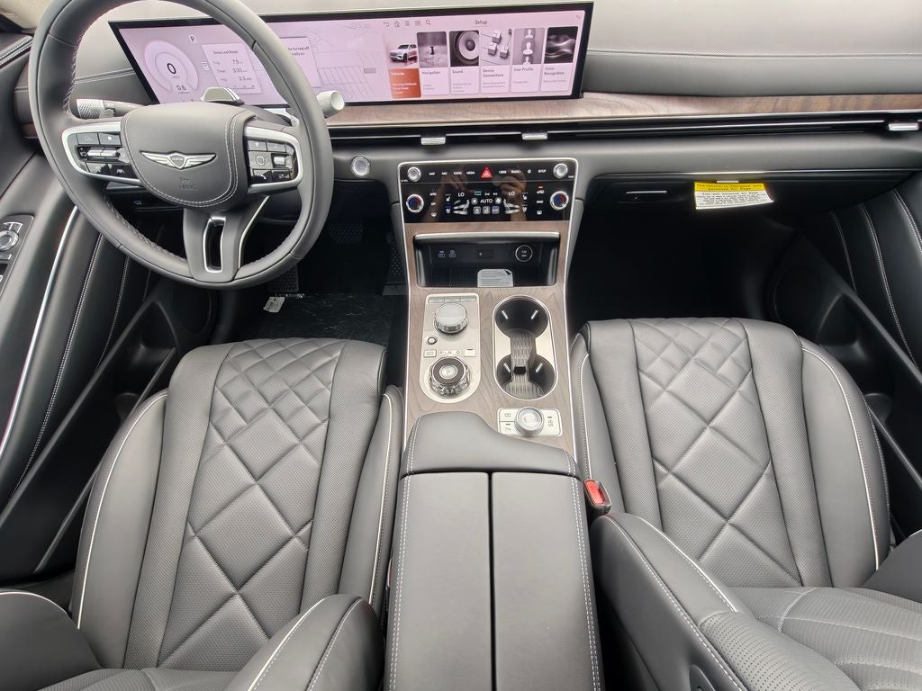 2026 Genesis GV80 3.5T Prestige