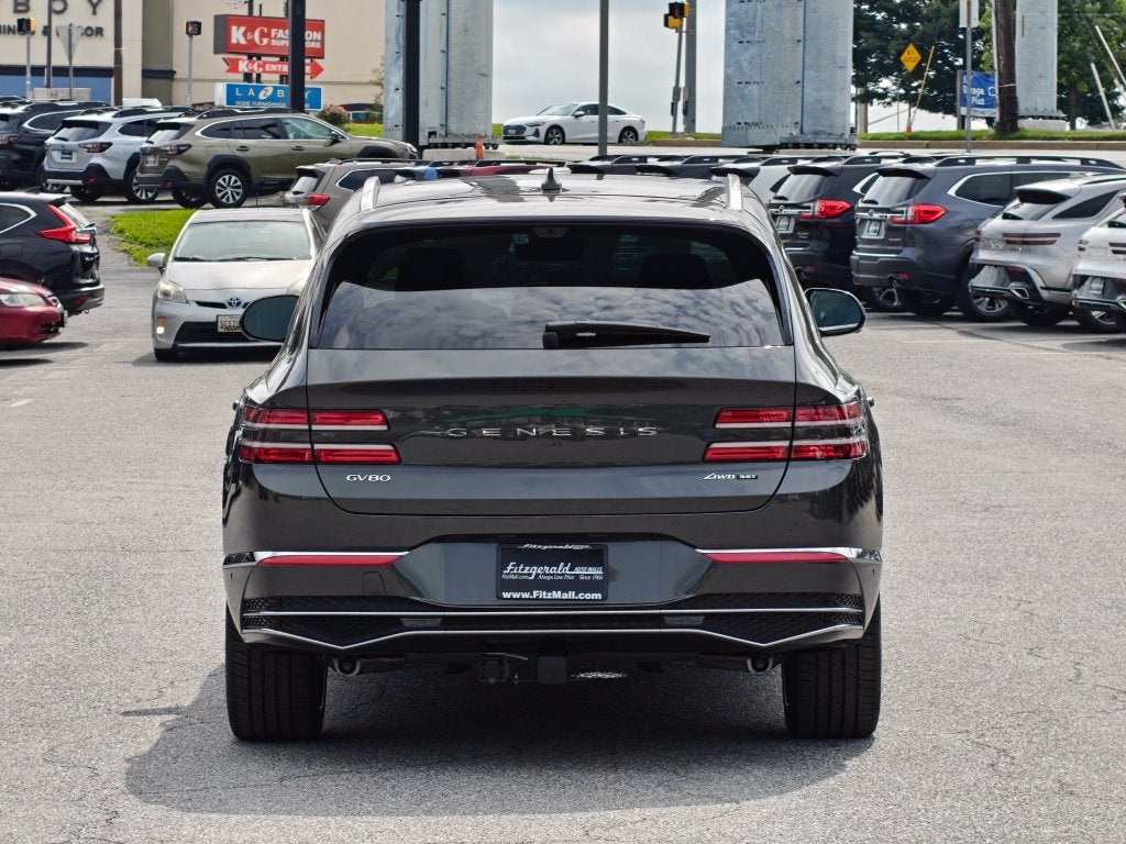 2026 Genesis GV80 3.5T Prestige